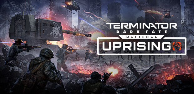 Terminator: Dark Fate - Defiance: Uprising - Cover / Packshot