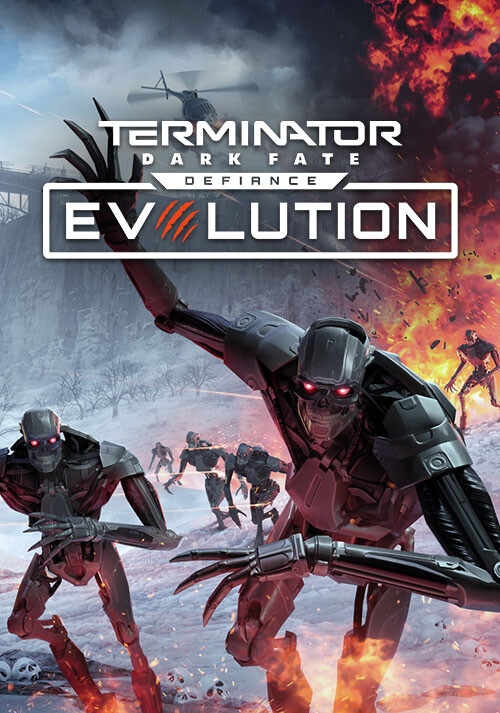 Terminator: Dark Fate Defiance - Evolution - Cover / Packshot