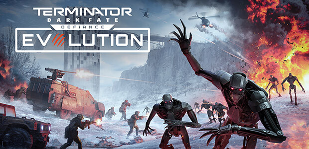 Terminator: Dark Fate Defiance - Evolution - Cover / Packshot