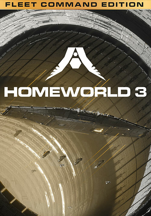 Homeworld 3 - Fleet Command Edition - Cover / Packshot
