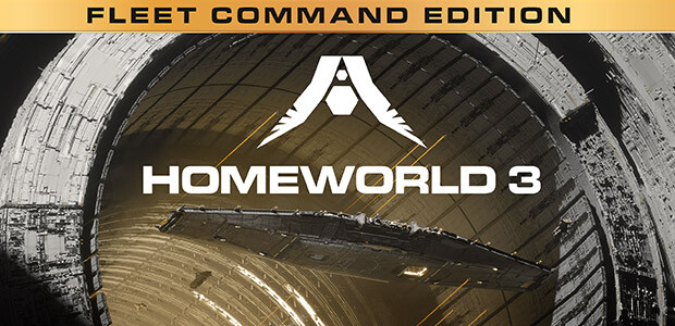 Homeworld 3 - Fleet Command Edition - Cover / Packshot