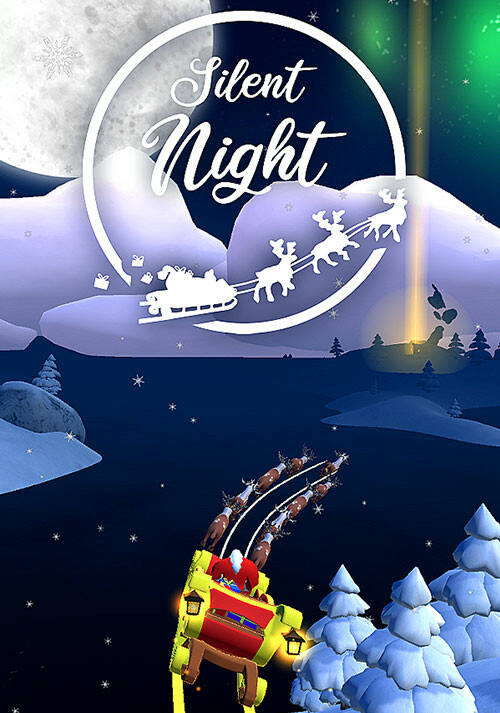 Silent Night - A Christmas Delivery - Cover / Packshot