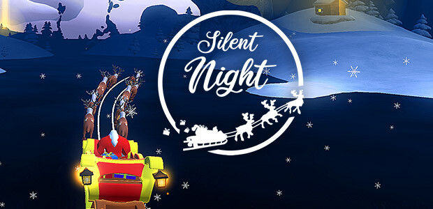 Silent Night - A Christmas Delivery - Cover / Packshot