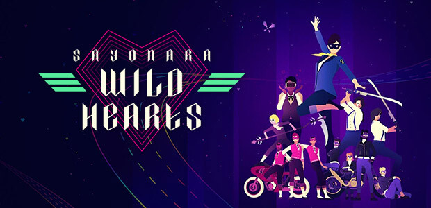 Sayonara Wild Hearts - Cover / Packshot