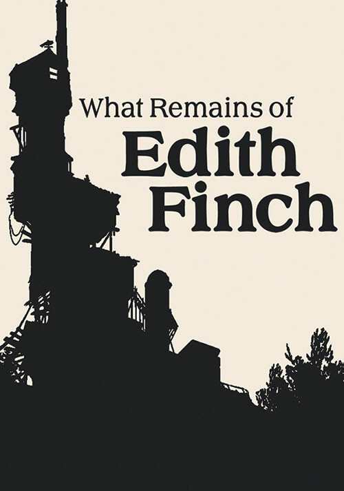 What Remains of Edith Finch - Cover / Packshot