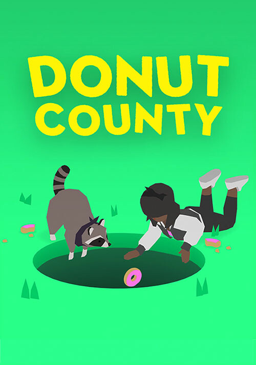 Donut County - Cover / Packshot