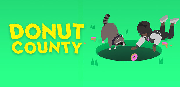 Donut County - Cover / Packshot