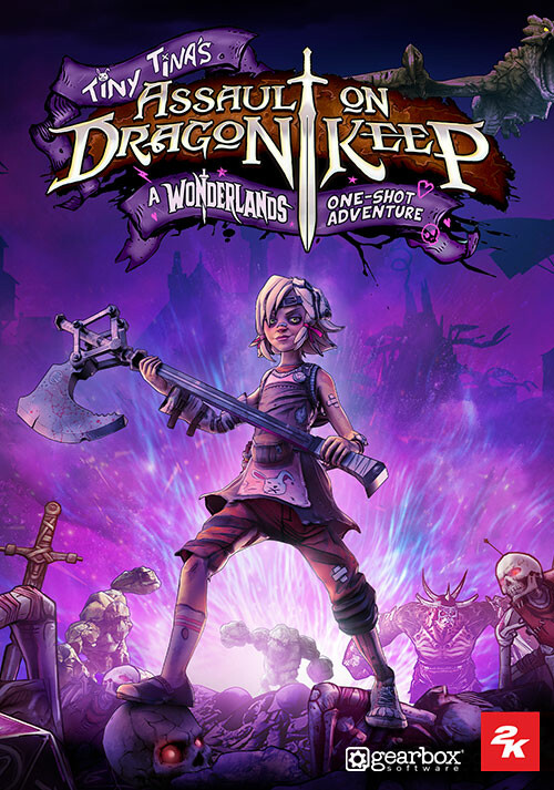 Tiny Tina's Assault on Dragon Keep: A Wonderlands One-shot Adventure - Cover / Packshot