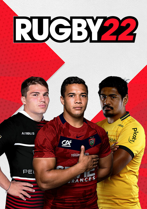 Rugby 22 - Cover / Packshot