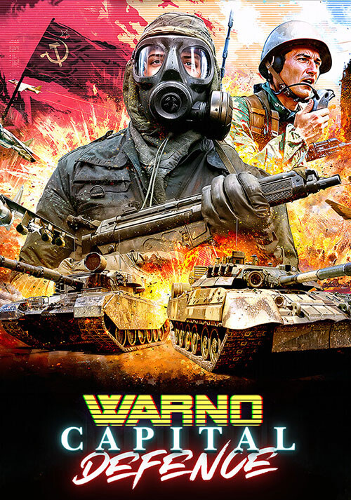 WARNO - Nemesis #4 - Capital Defence - Cover / Packshot