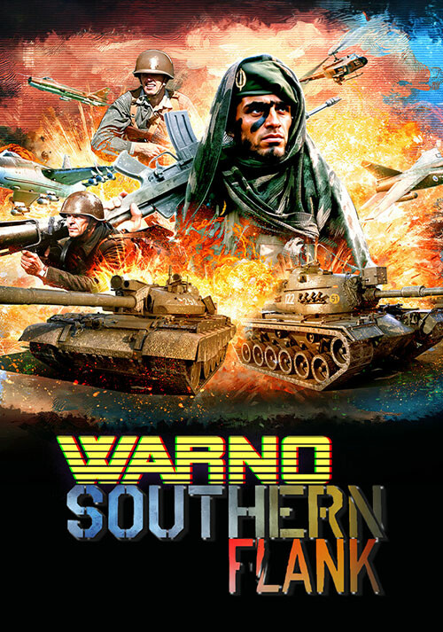 WARNO - Nemesis #5 - Southern Flank - Cover / Packshot