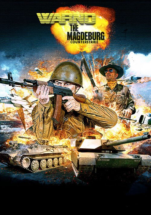 WARNO - Nemesis #6 - The Magdeburg Counterstrike - Cover / Packshot