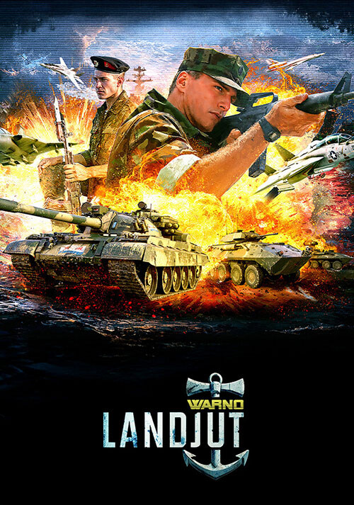 WARNO - LANDJUT - Cover / Packshot