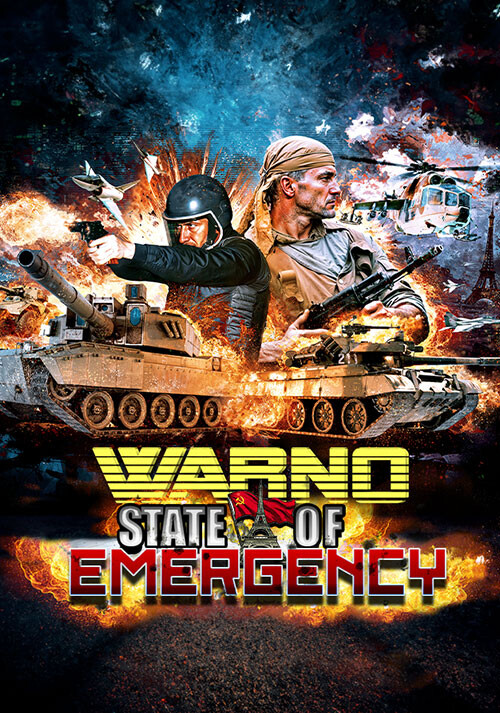 WARNO - Nemesis #7 - State of Emergency - Cover / Packshot
