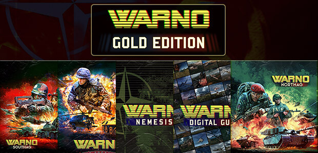 WARNO - Gold Edition - Cover / Packshot