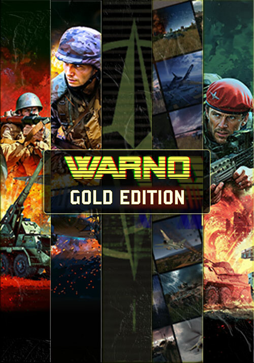 WARNO - Gold Edition - Cover / Packshot