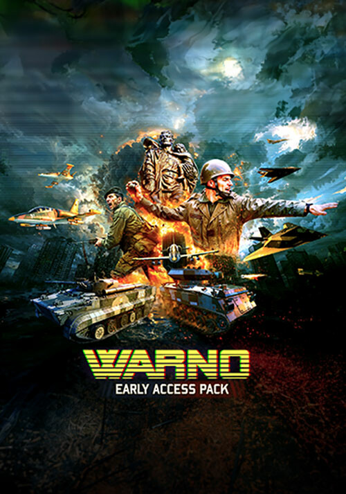 WARNO - Early Access Pack - Cover / Packshot