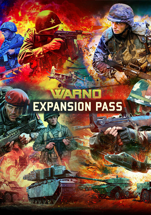 WARNO - Expansion Pass - Cover / Packshot