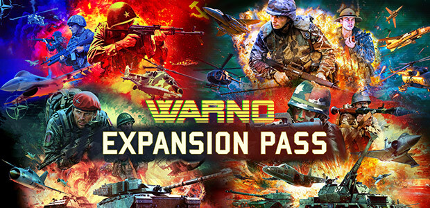 WARNO - Expansion Pass - Cover / Packshot