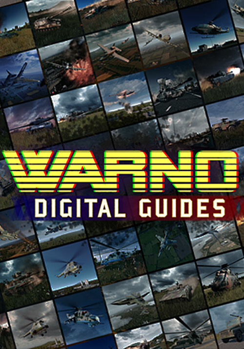 WARNO - Digital Guides - Cover / Packshot