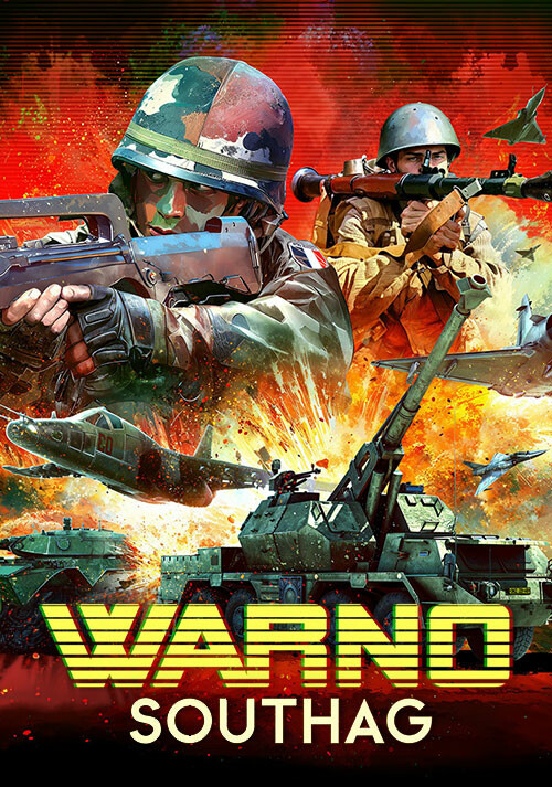 WARNO - SOUTHAG - Cover / Packshot