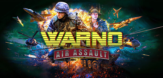 WARNO - Nemesis #1 - Air Assault - Cover / Packshot