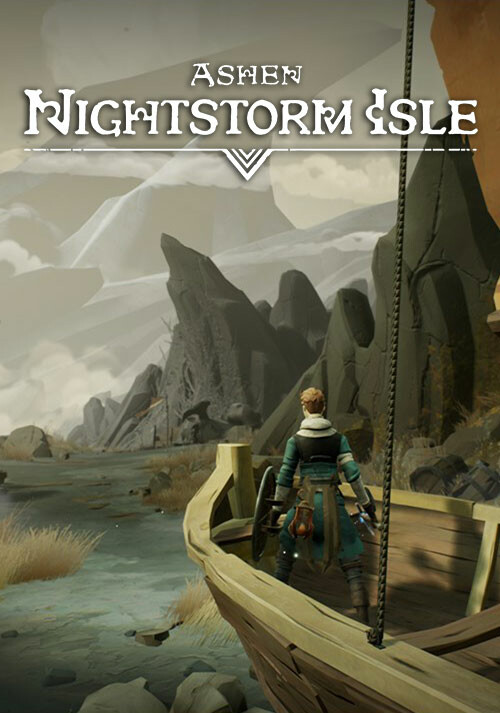 Ashen - Nightstorm Isle - Cover / Packshot