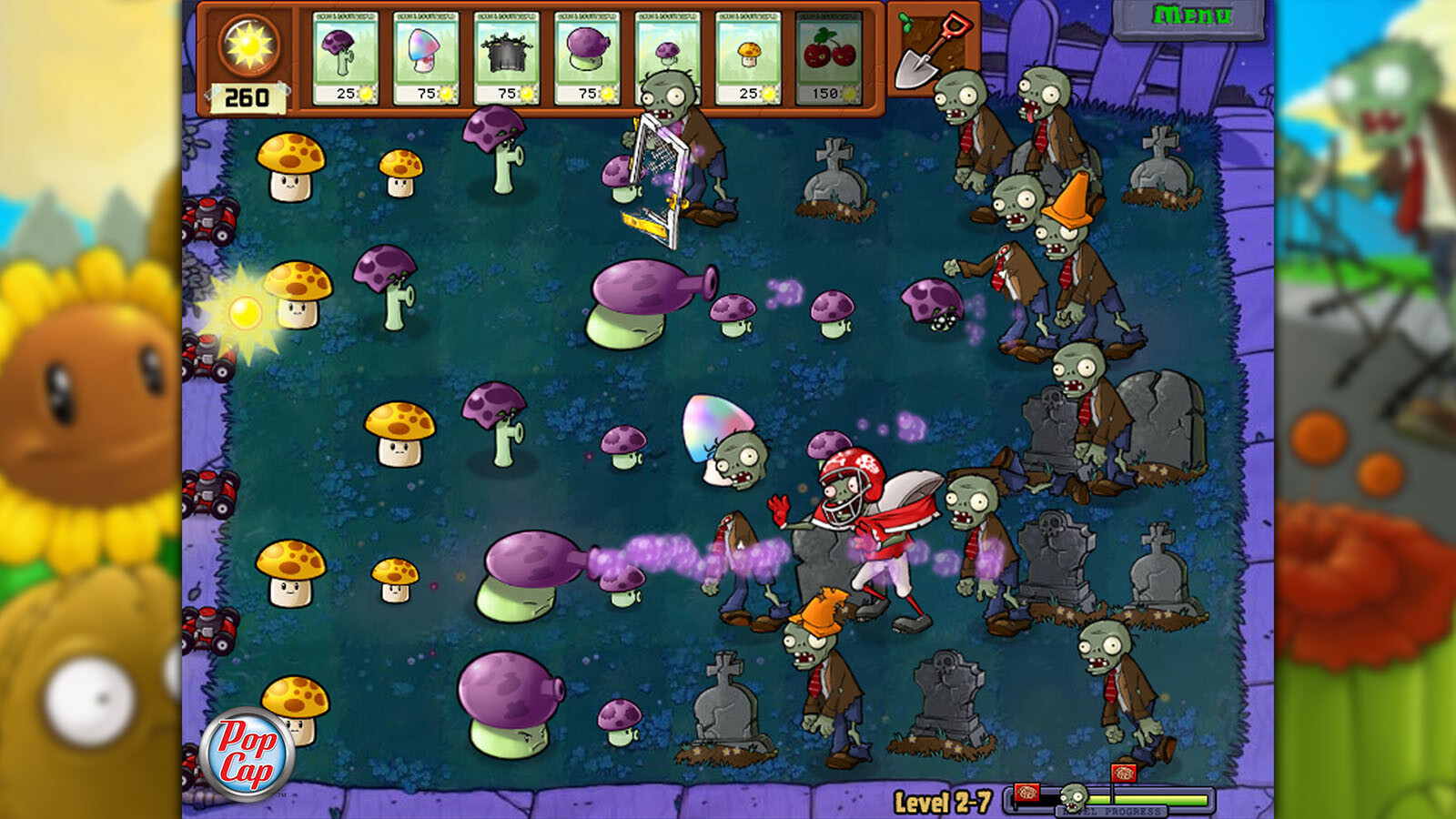 video plants vs zombies 1