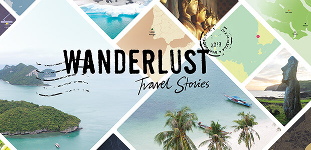Wanderlust: Travel Stories - Cover / Packshot