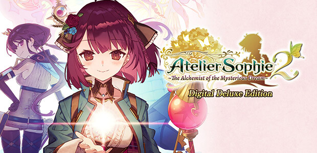 Atelier Sophie 2: The Alchemist of the Mysterious Dream Digital Deluxe Edition - Cover / Packshot