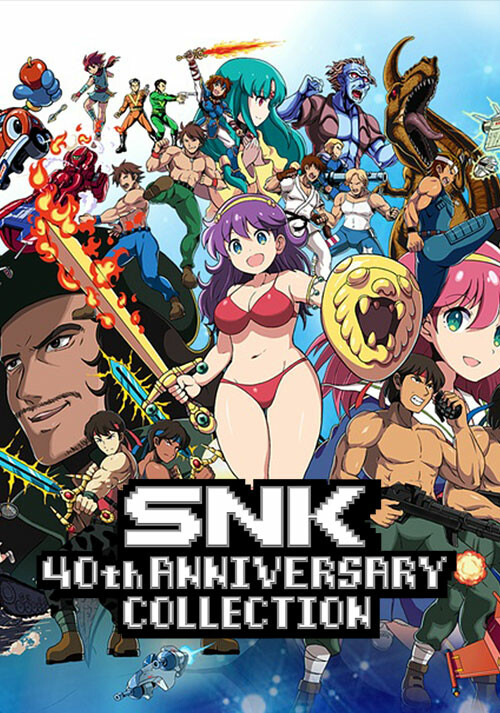 SNK 40th ANNIVERSARY COLLECTION - Cover / Packshot