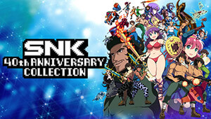 SNK 40th ANNIVERSARY COLLECTION