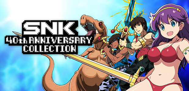 SNK 40th ANNIVERSARY COLLECTION - Cover / Packshot
