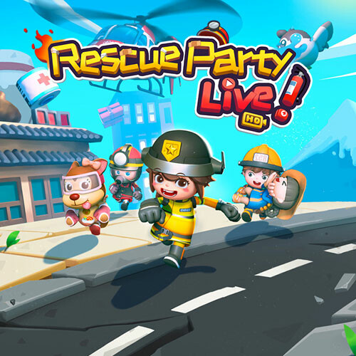 Rescue Party: Live!