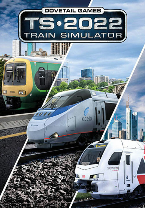 Train Simulator 2022 - Cover / Packshot