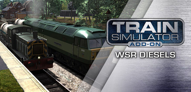 Train Simulator: WSR Diesels Loco Add-On - Cover / Packshot
