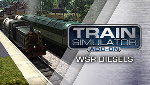 Train Simulator: WSR Diesels Loco Add-On