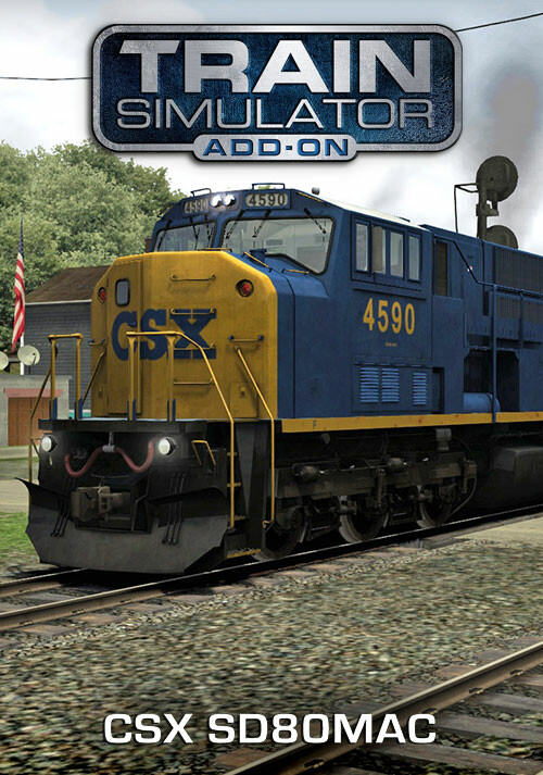Train Simulator: CSX SD80MAC Loco Add-On - Cover / Packshot