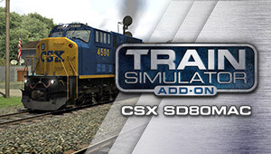 Train Simulator: CSX SD80MAC Loco Add-On