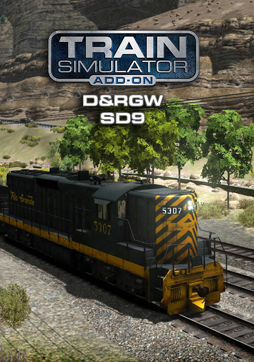 Train Simulator: D&RGW SD9 Loco Add-On - Cover / Packshot