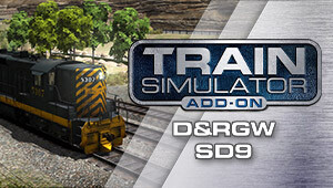 Train Simulator: D&RGW SD9 Loco Add-On