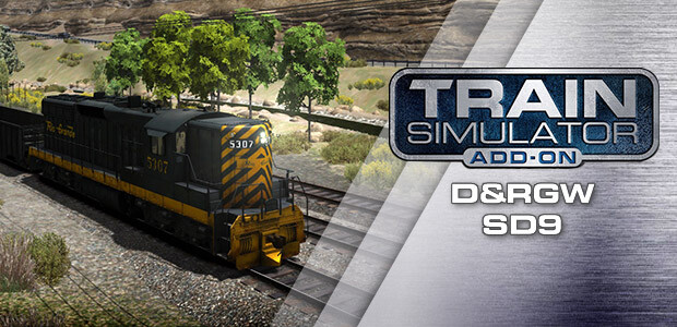 Train Simulator: D&RGW SD9 Loco Add-On - Cover / Packshot