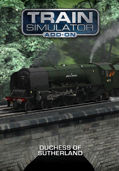 Train Simulator: Duchess of Sutherland Loco Add-On - Cover / Packshot
