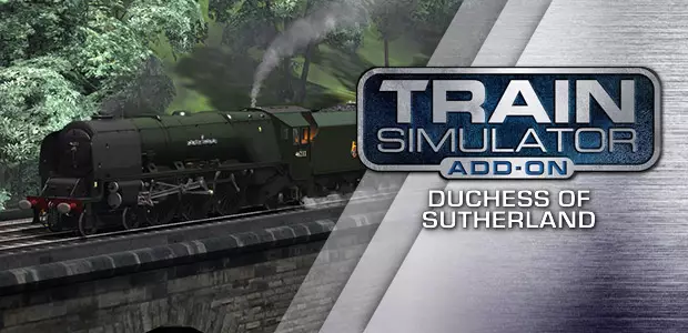 Train Simulator: Duchess of Sutherland Loco Add-On