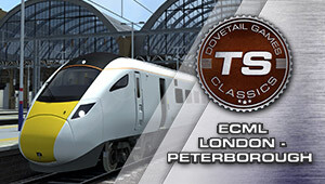 Train Simulator: East Coast Main Line London-Peterborough Route Add-On