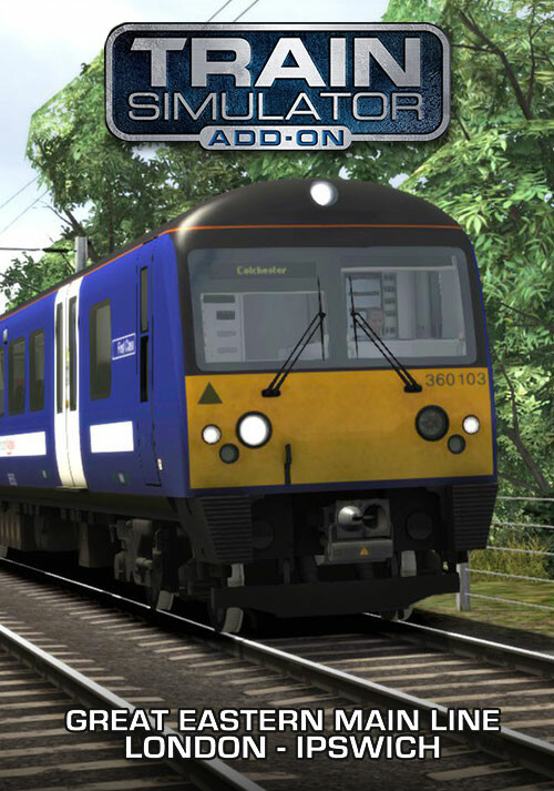 Train Simulator: Great Eastern Main Line London-Ipswich Route Add-On - Cover / Packshot