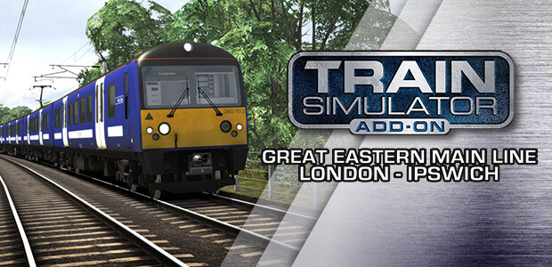Train Simulator: Great Eastern Main Line London-Ipswich Route Add-On - Cover / Packshot
