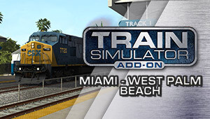 Train Simulator: Miami - West Palm Beach Route Add-On