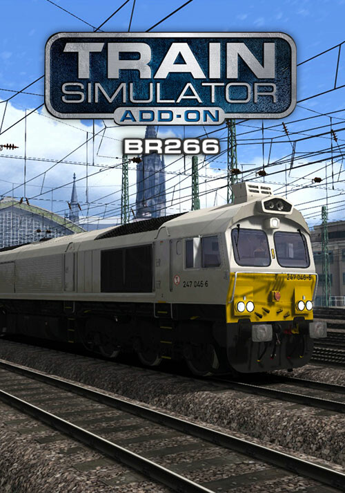 Train Simulator: BR 266 Loco Add-On - Cover / Packshot