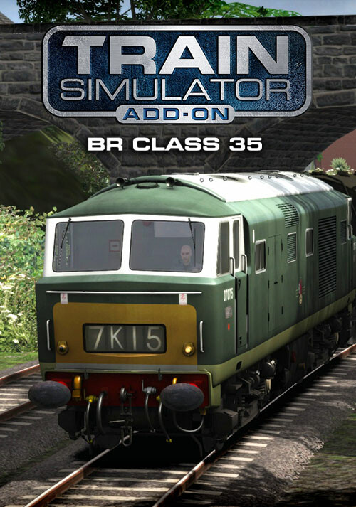 Train Simulator: BR Class 35 Loco Add-On - Cover / Packshot